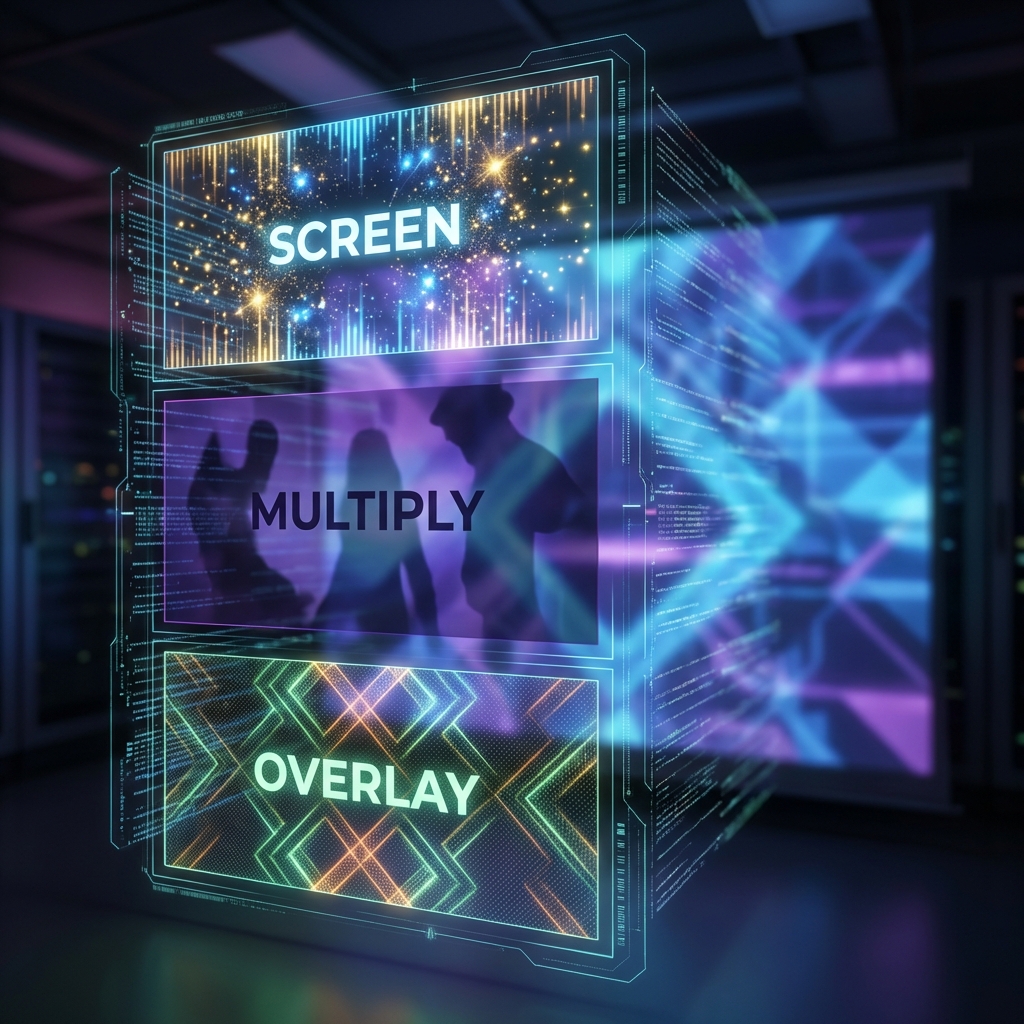 Layer Blending Modes (Artistic)