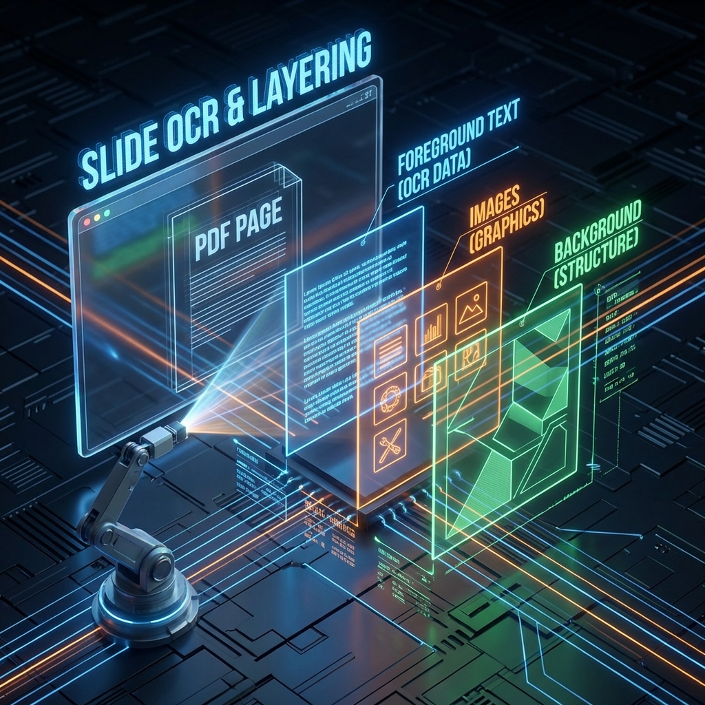 Optical Character Recognition (OCR) & Decomposition