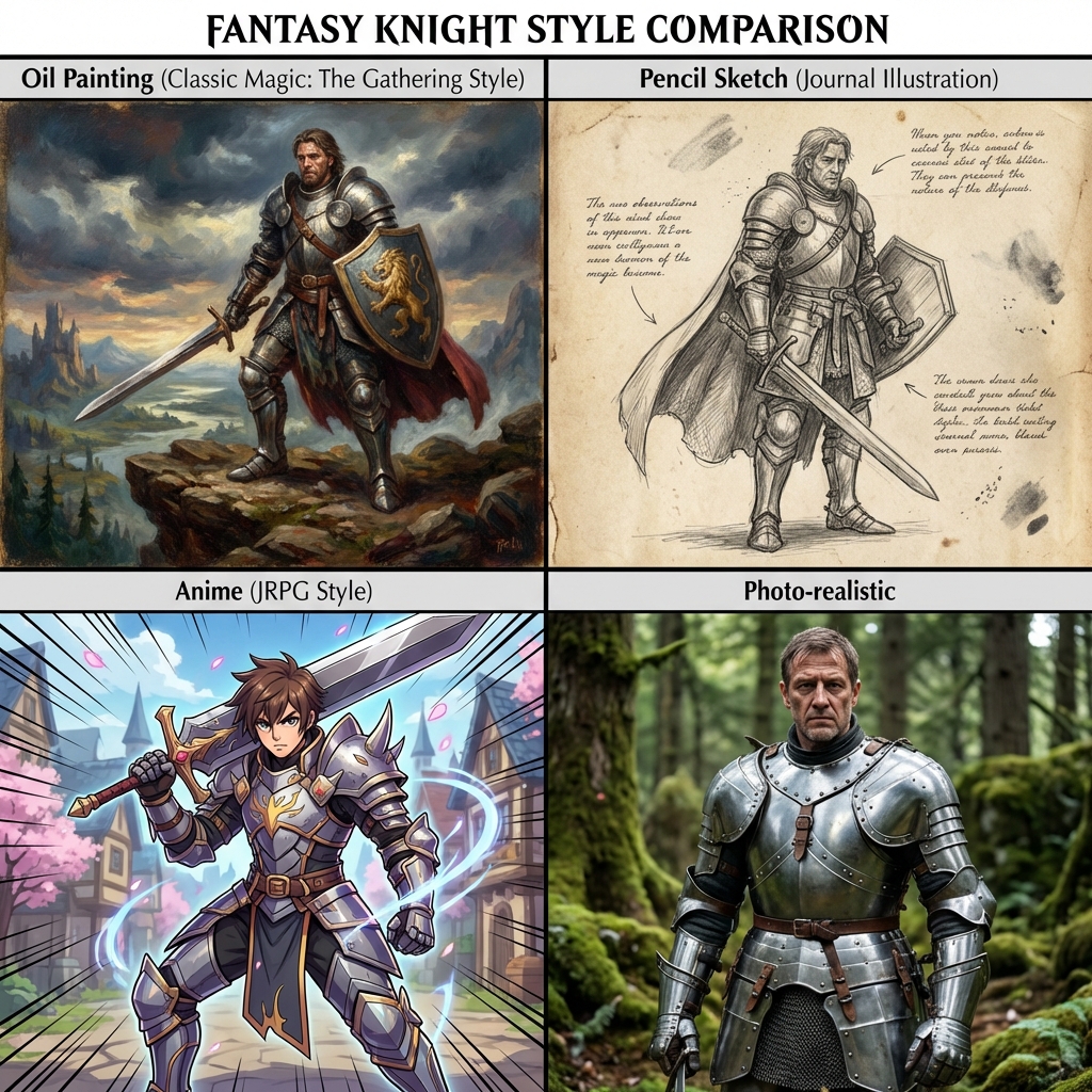 Coherent Style LoRAs (Art Direction)