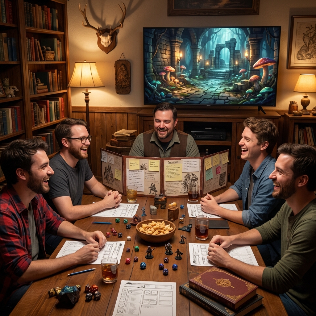 Dungeon Masters