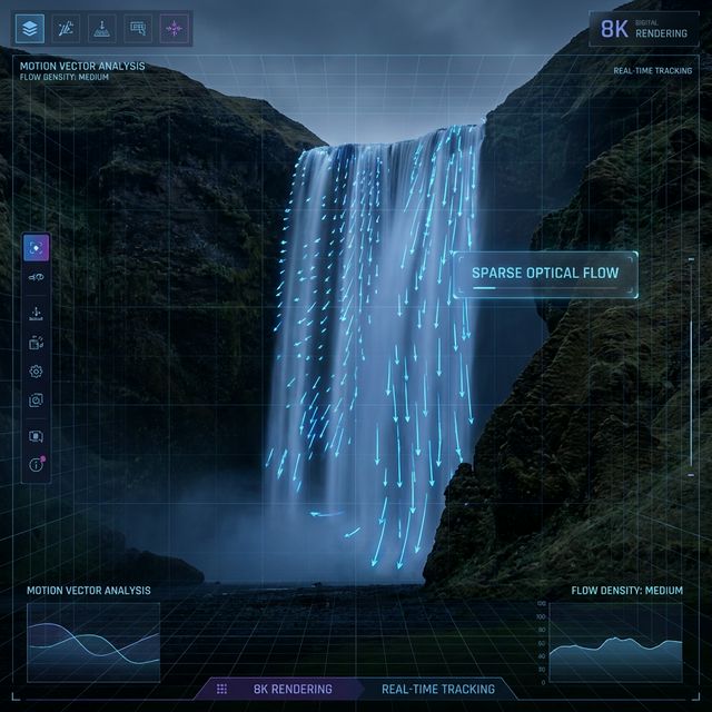 Sparse Optical Flow and Motion Vectors