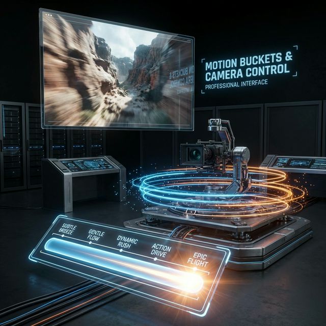 Motion Buckets & Camera Control (The Director)