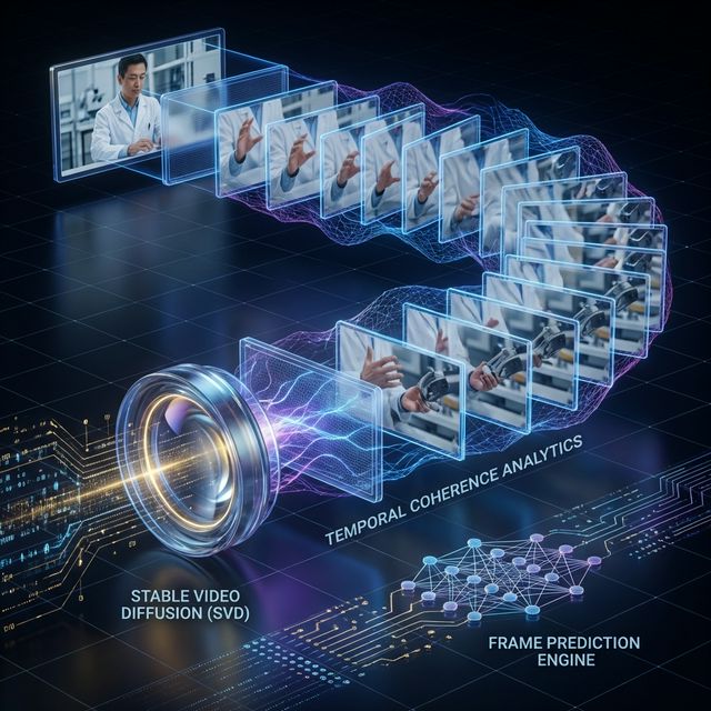 Stable Video Diffusion (SVD)