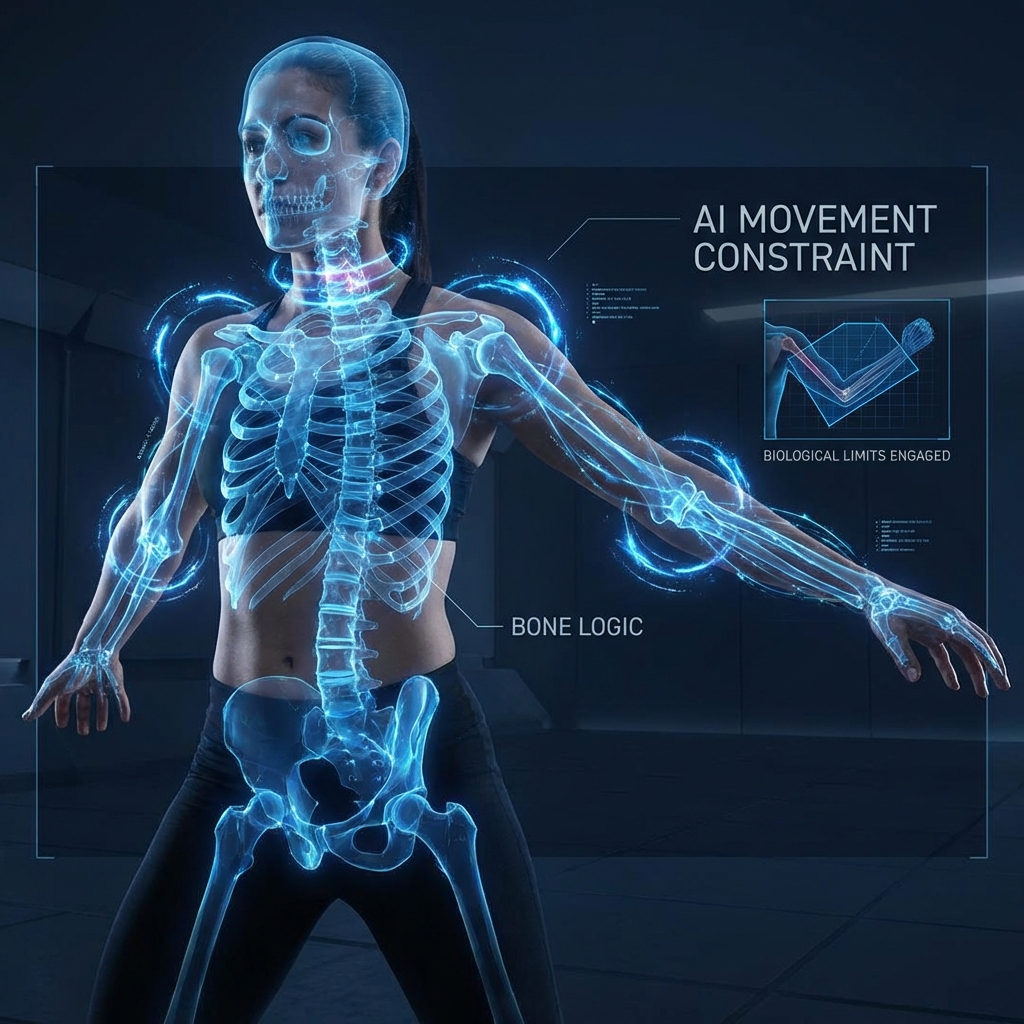 Skeleton Guidance (ControlNet)