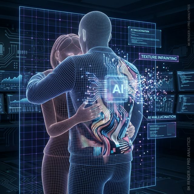 Texture Inpainting (The Hidden Areas)