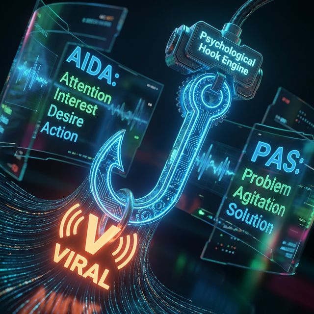 Psychological Hook Engine