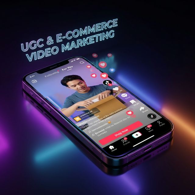 UGC & E-commerce Video