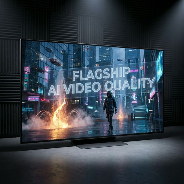 Flagship Cinematic Quality