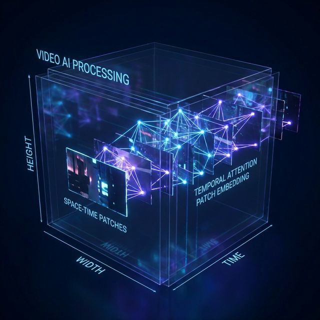 Space-Time Patches (Latent Diffusion)