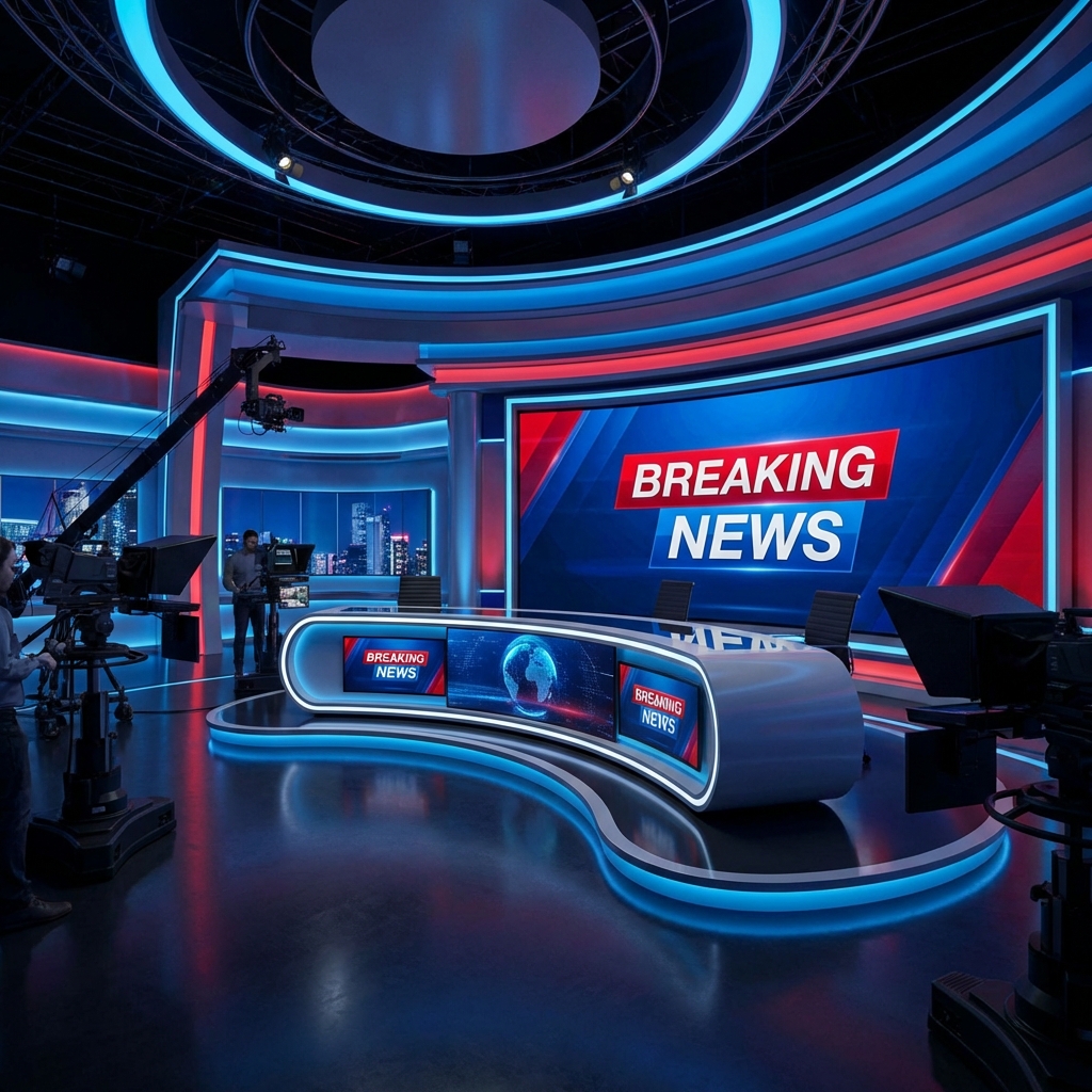 AI News Anchor Generator