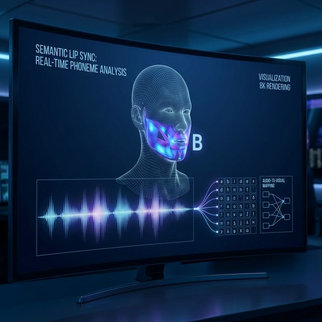 Semantic Lip Sync (Wav2Lip+)