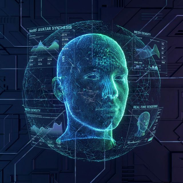 Photorealistic Avatar Synthesis (NeRFs)