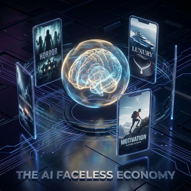 The Rise of the "Faceless Creator"