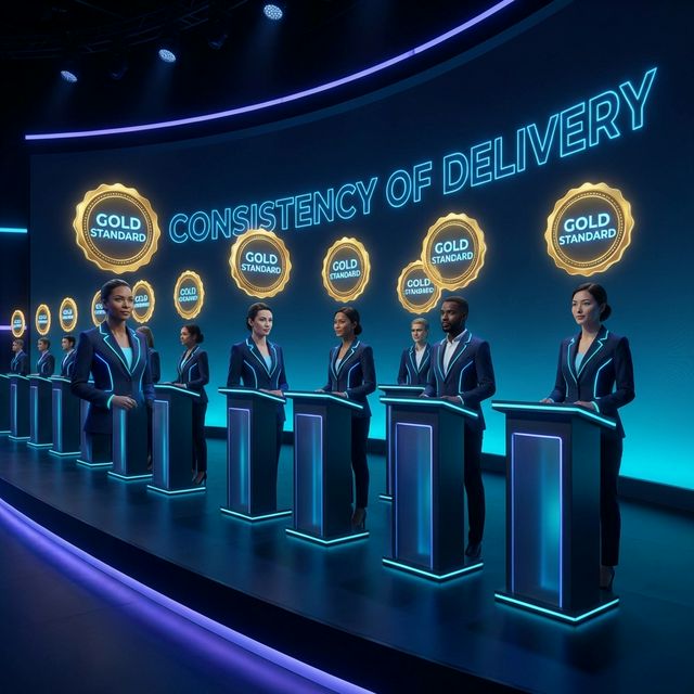 Consistency of Delivery (The Perfect Pitch)