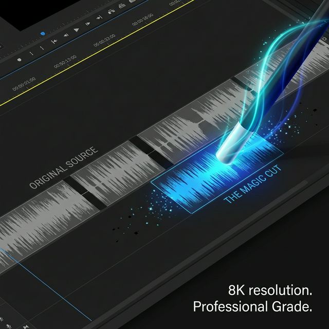 The "Magic Cut" (Silence Removal)