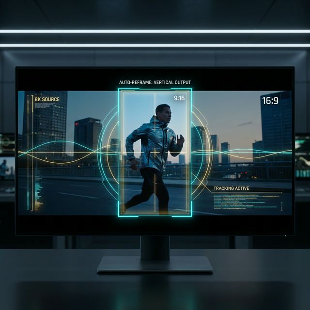 Auto-Reframe (Multi-Format)