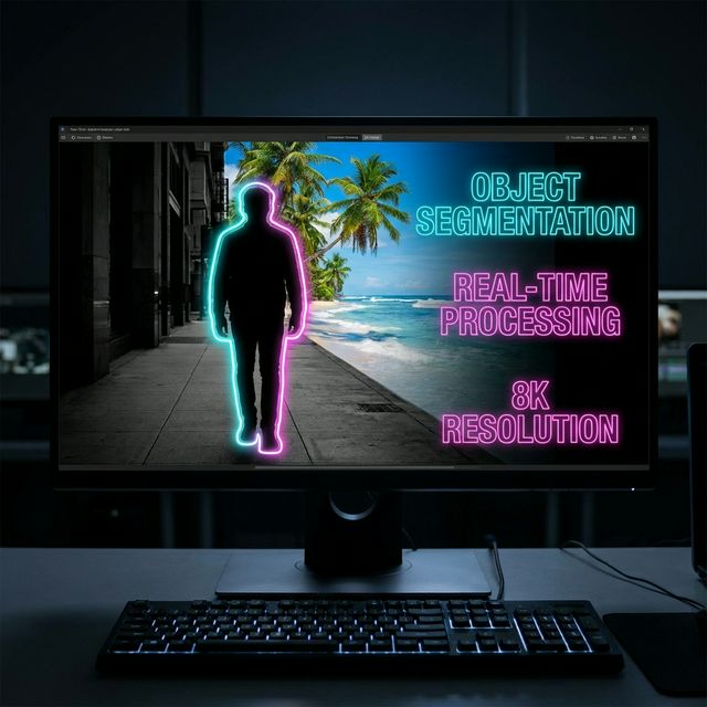 Object Segmentation (Rotoscoping)