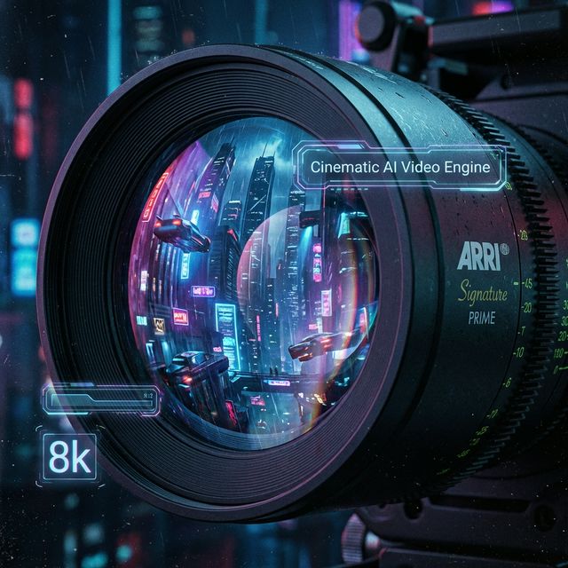 Cinematic AI Video Engine