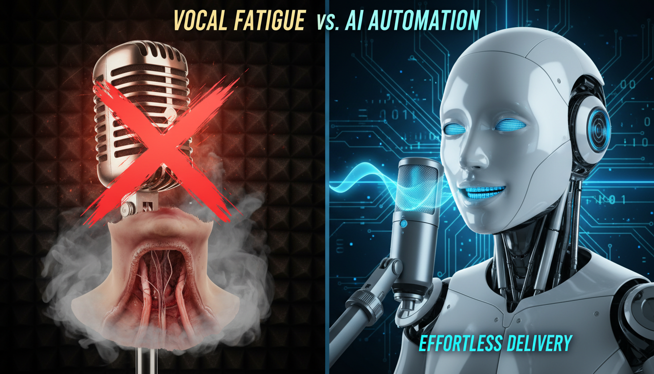 Your Voice is a Bottleneck