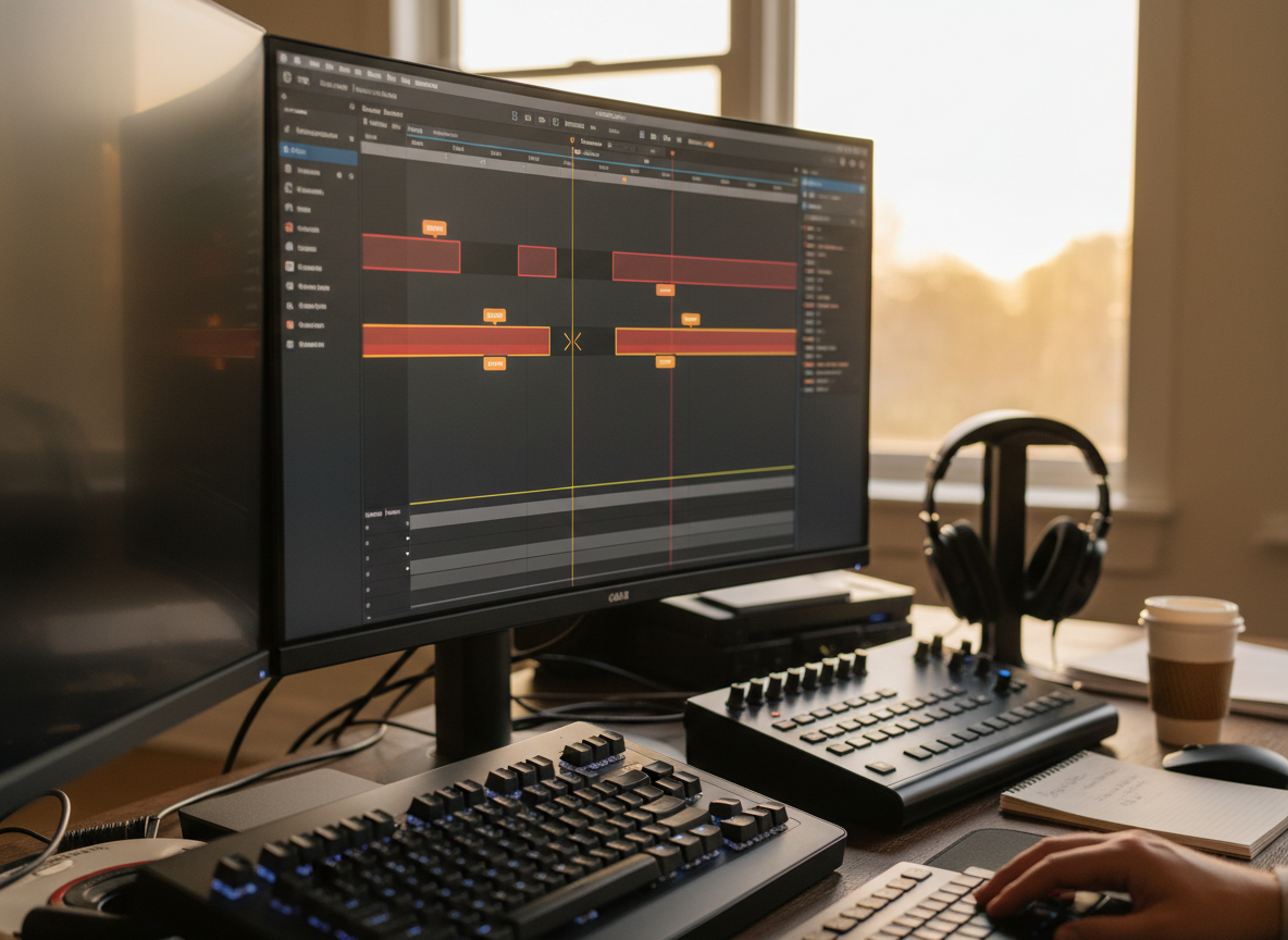 Silence & Filler Word Removal (The "Umm" Eraser)