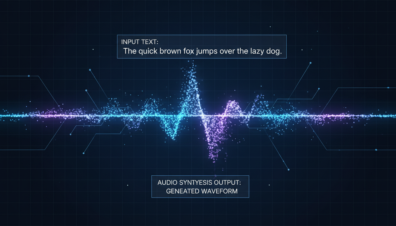 Audio Synthesis (TTS)
