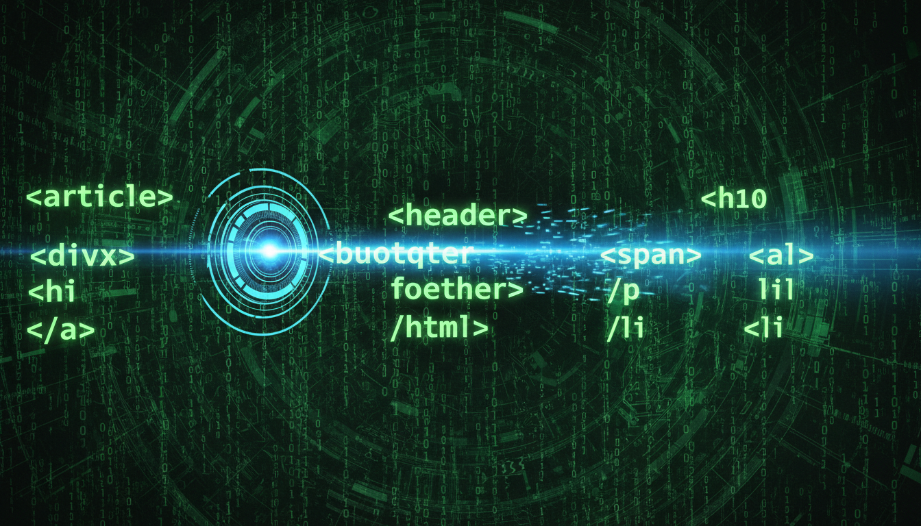 DOM Parsing (The Scraper)