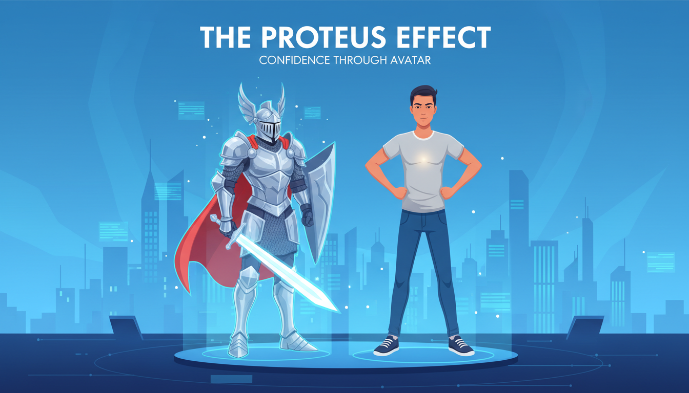 The Power of Digital Identity (The "Proteus Effect")