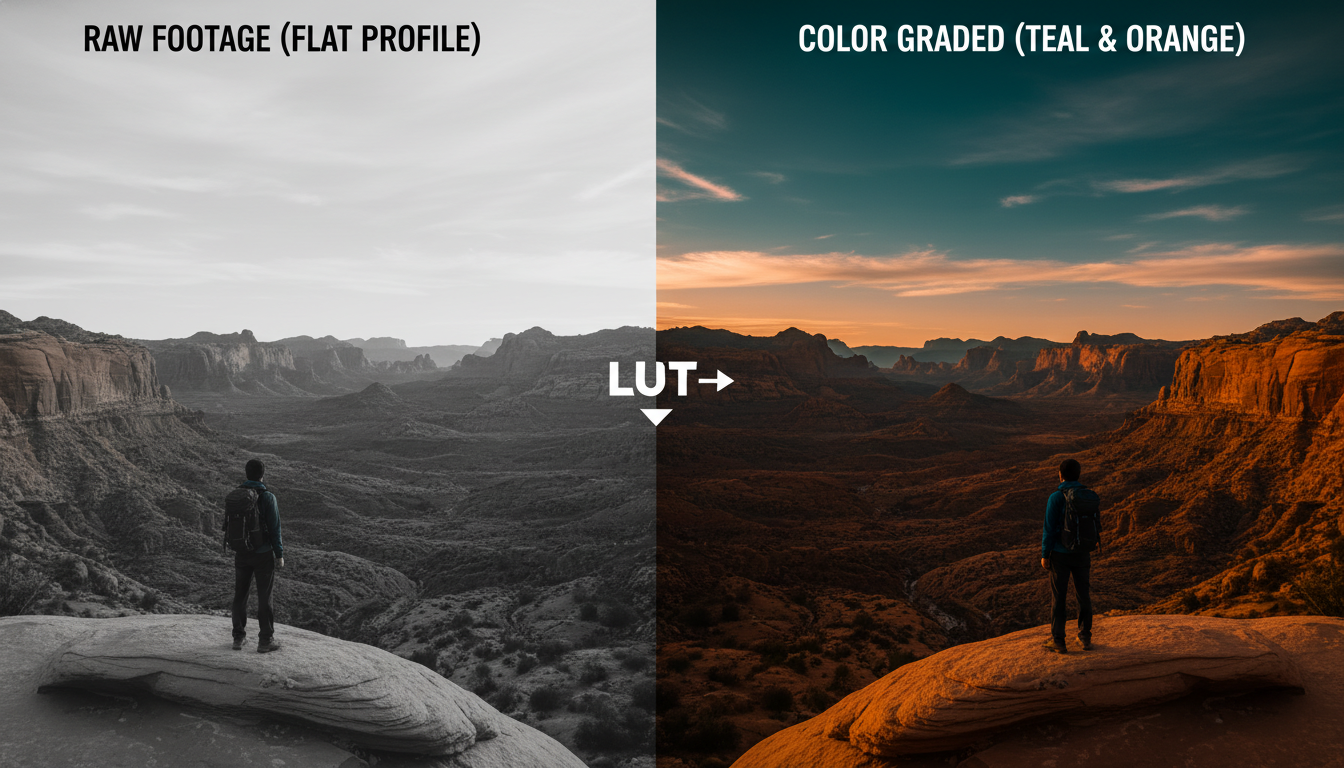 Color Grading (The "Look")