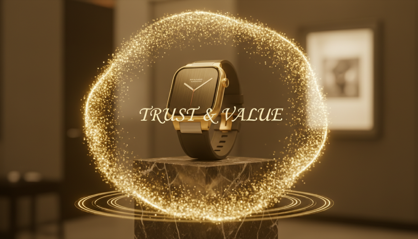 The "Halo Effect" (Perceived Value)