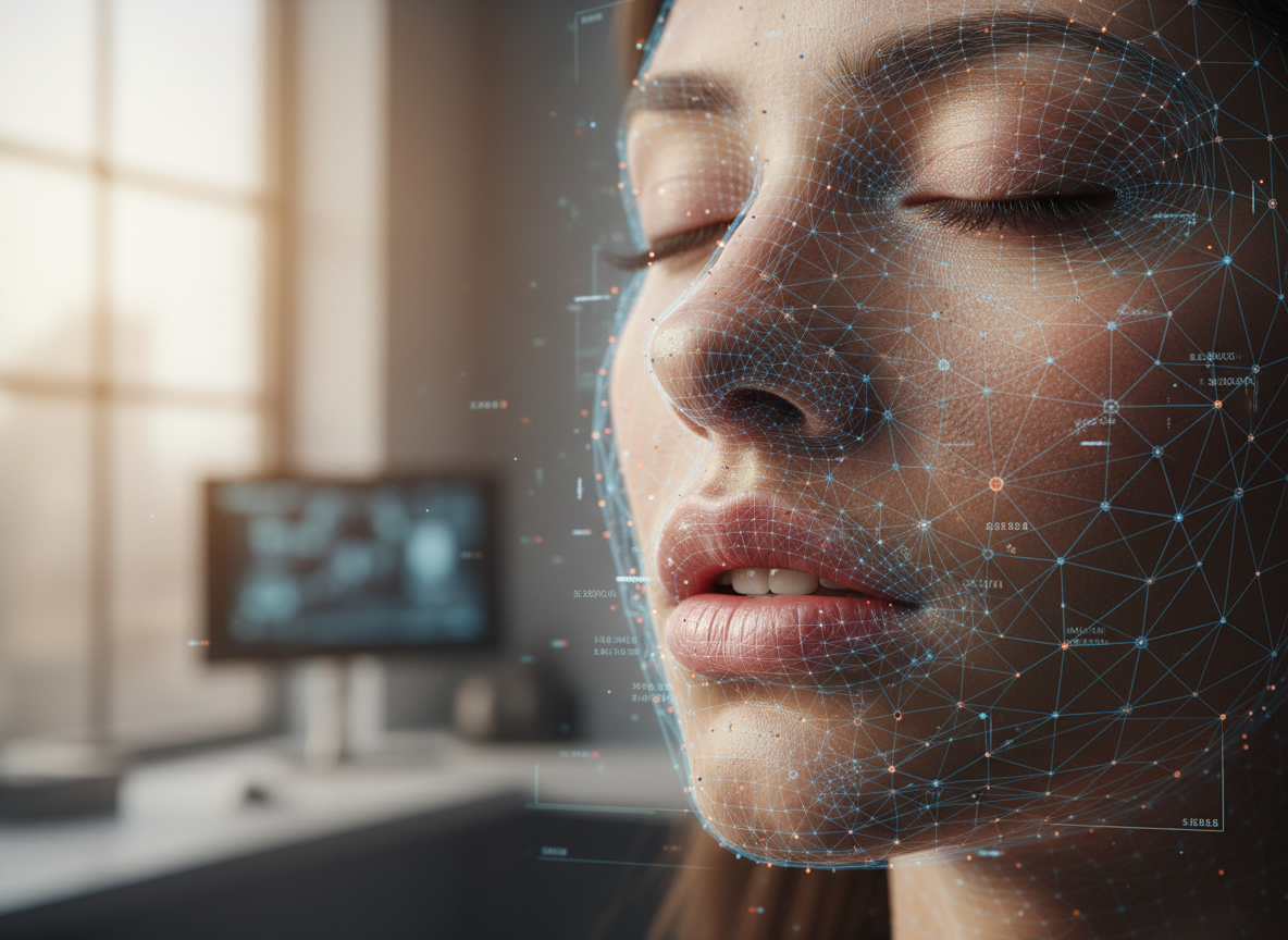 3D Face Mesh Tracking