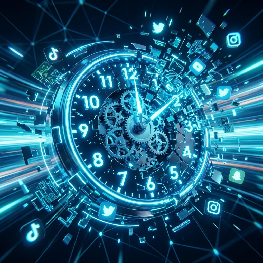 The "Gen Z" Absurdist Aesthetic (Weirdcore)