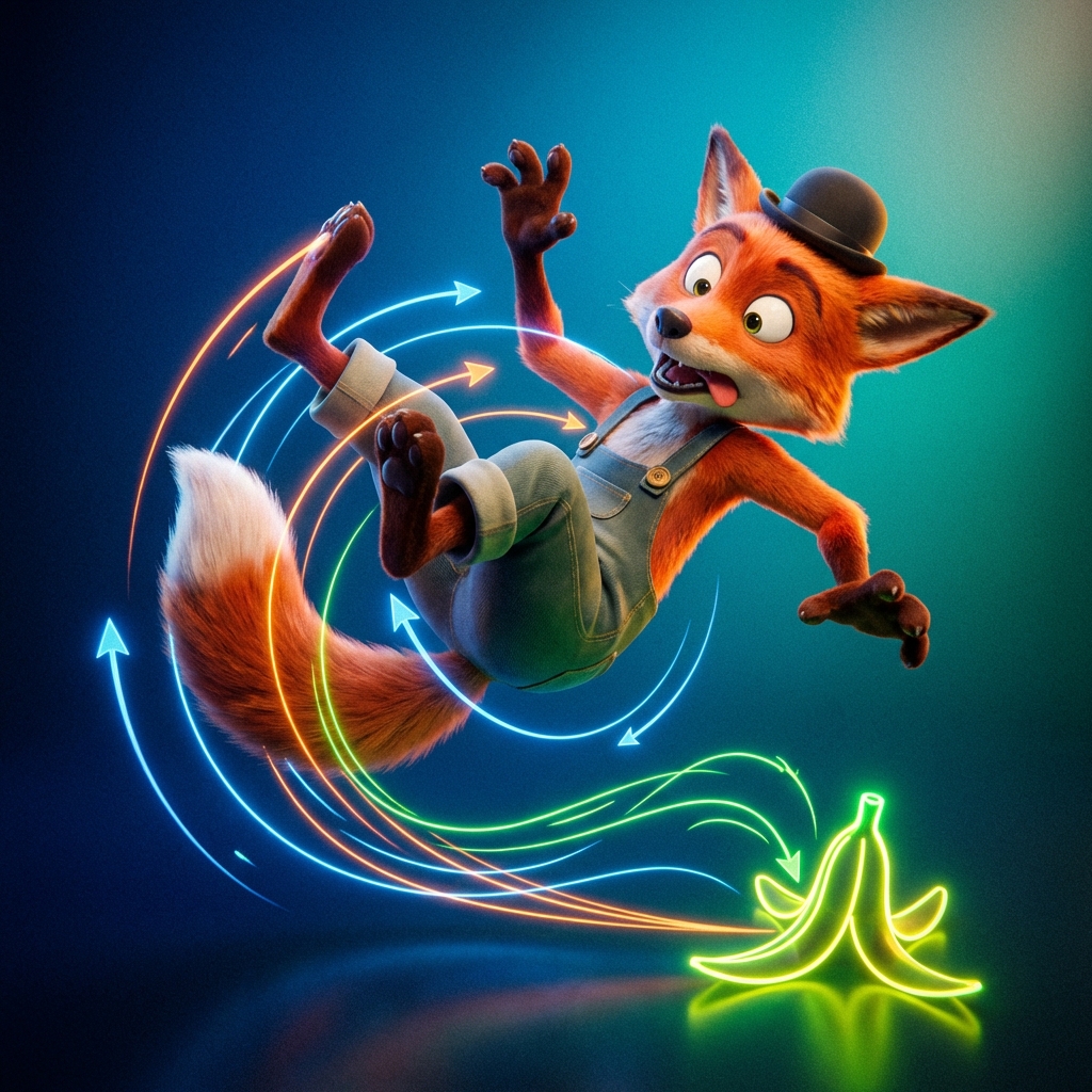 Motion Synthesis for Slapstick