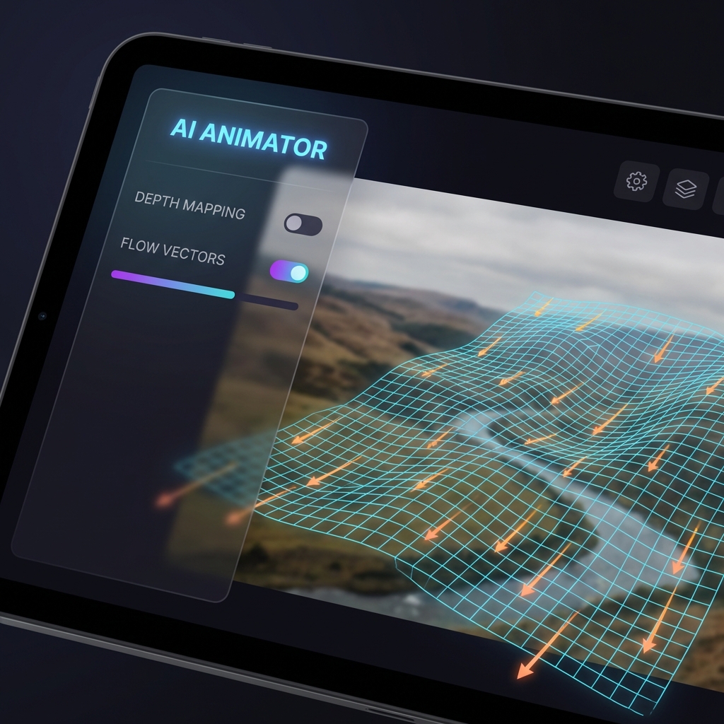 The Logic of the Deep Learning AI Animator