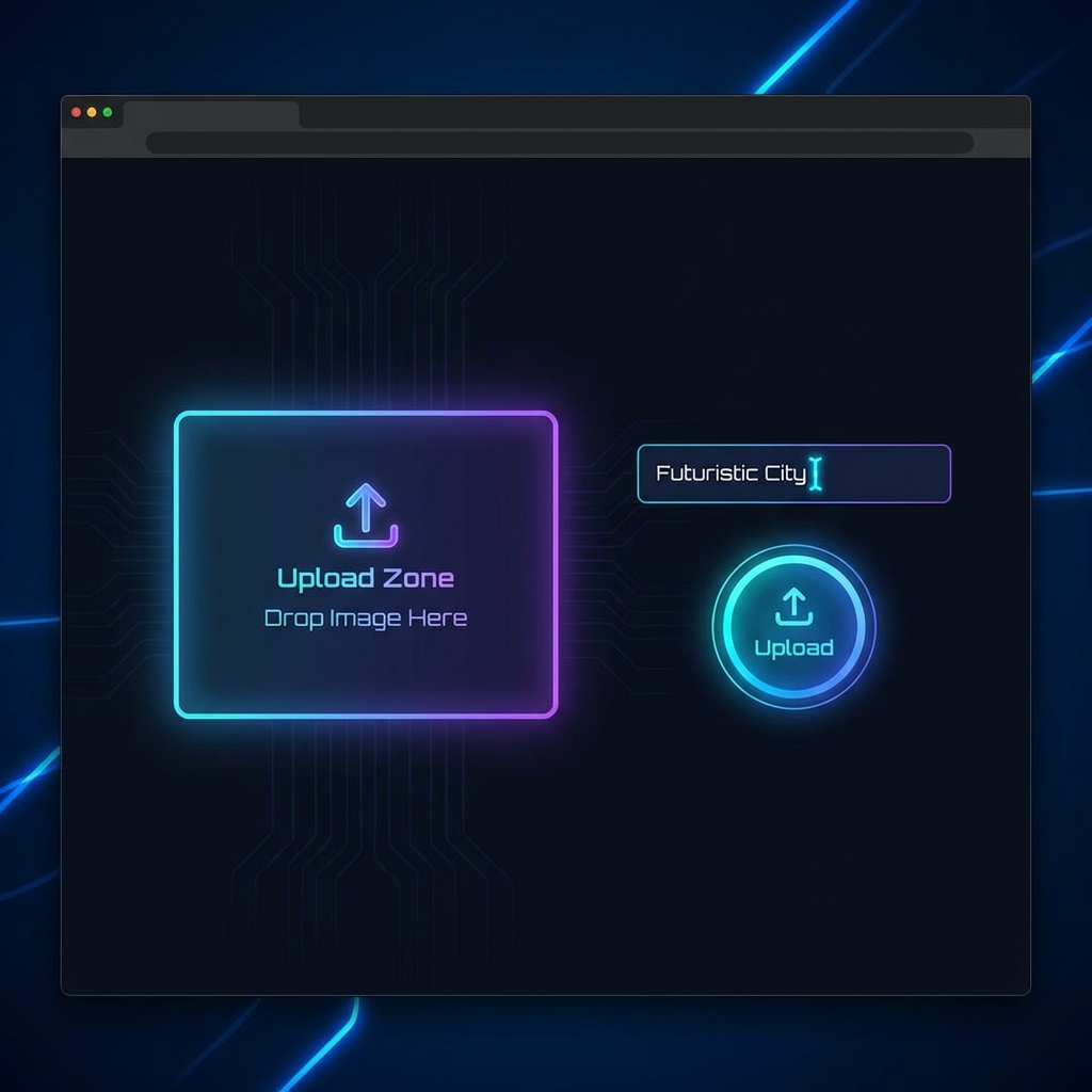 Step 1: Upload Your Image or Enter a Prompt