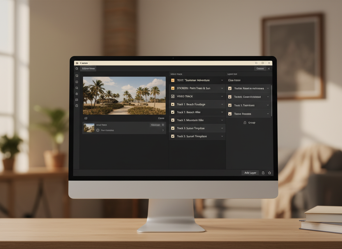 Sticker Stratification (Layer Management)