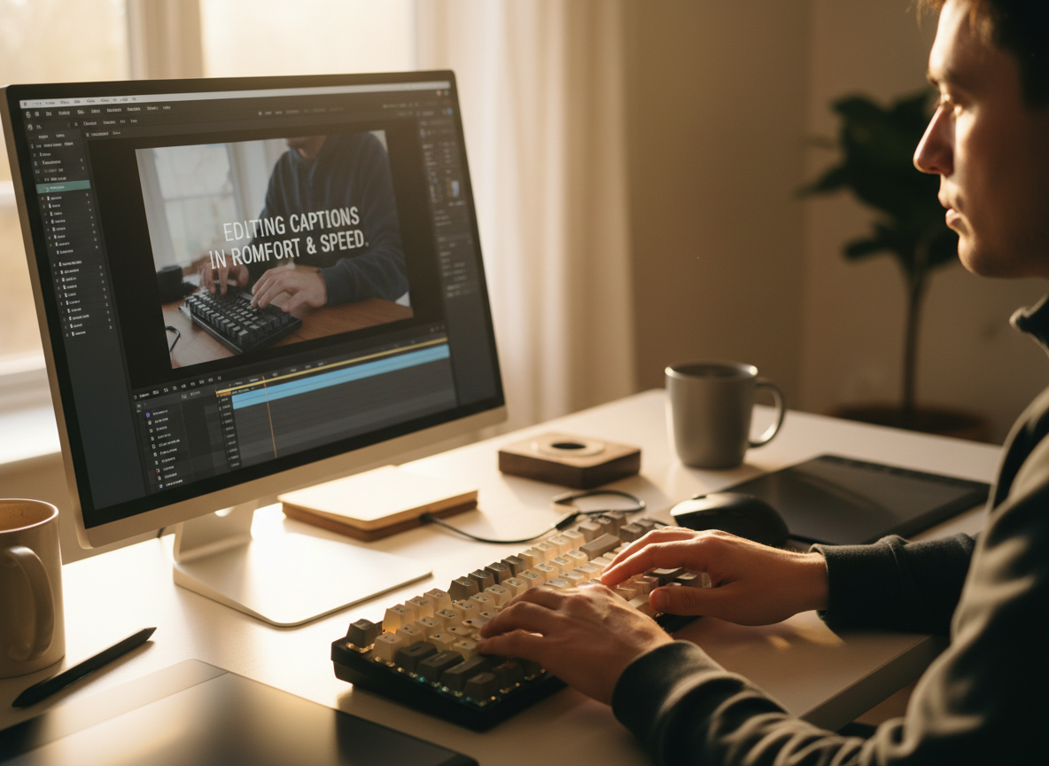 Precision Text (The Keyboard Advantage)