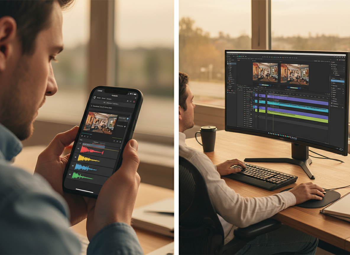 The Mobile Editing Ceiling