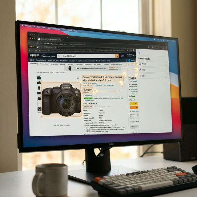 Structure-Aware Scraping (E-Commerce)