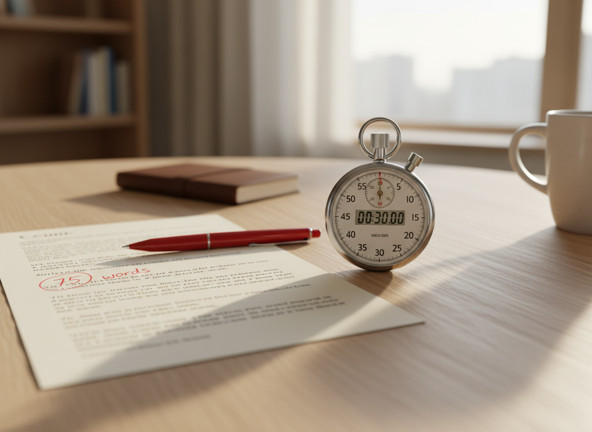 The 'HARD 30' Rule (Timing Physics)