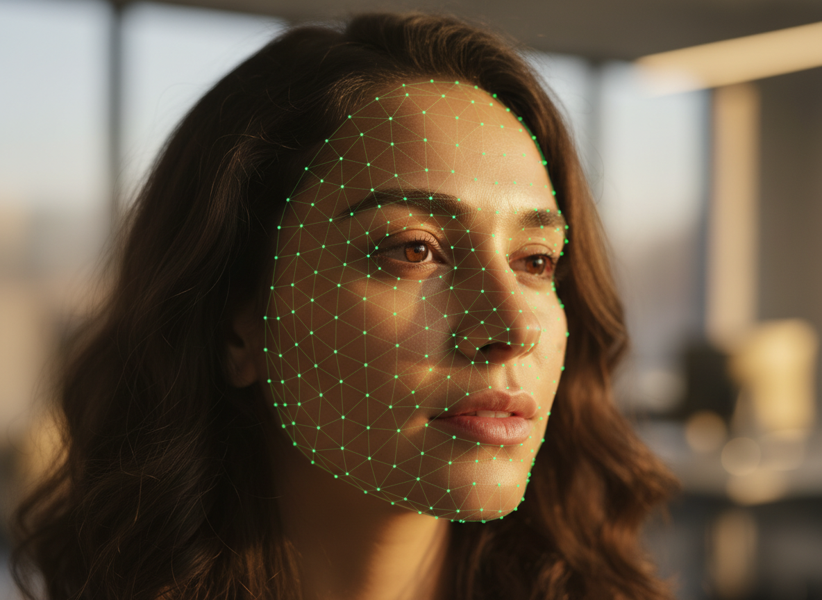 Facial Landmark Detection (The 3D Mesh)