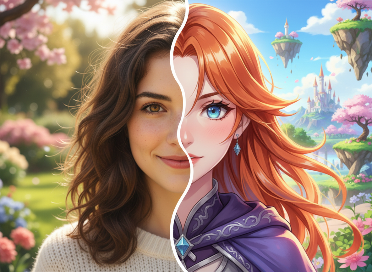 Style Transfer (CycleGAN & LoRA)