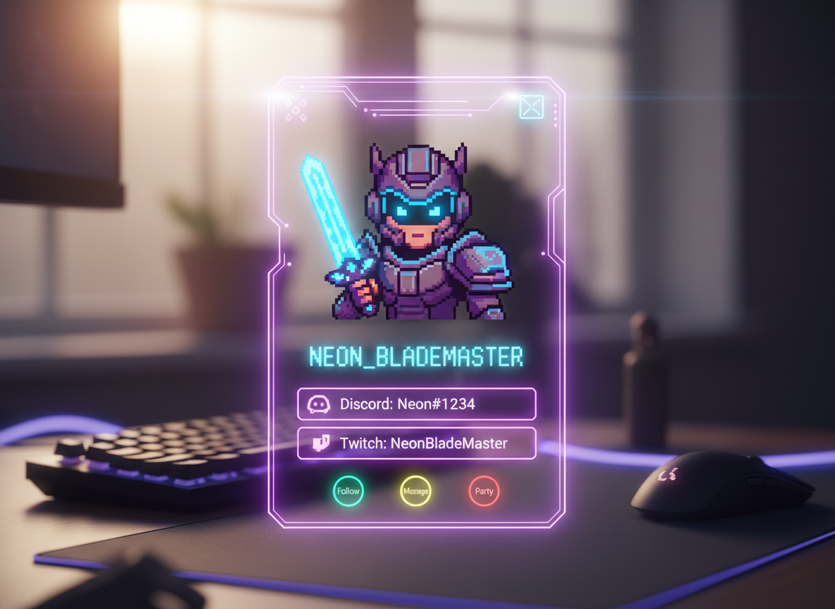 Gaming Avatars (Twitch/Discord)