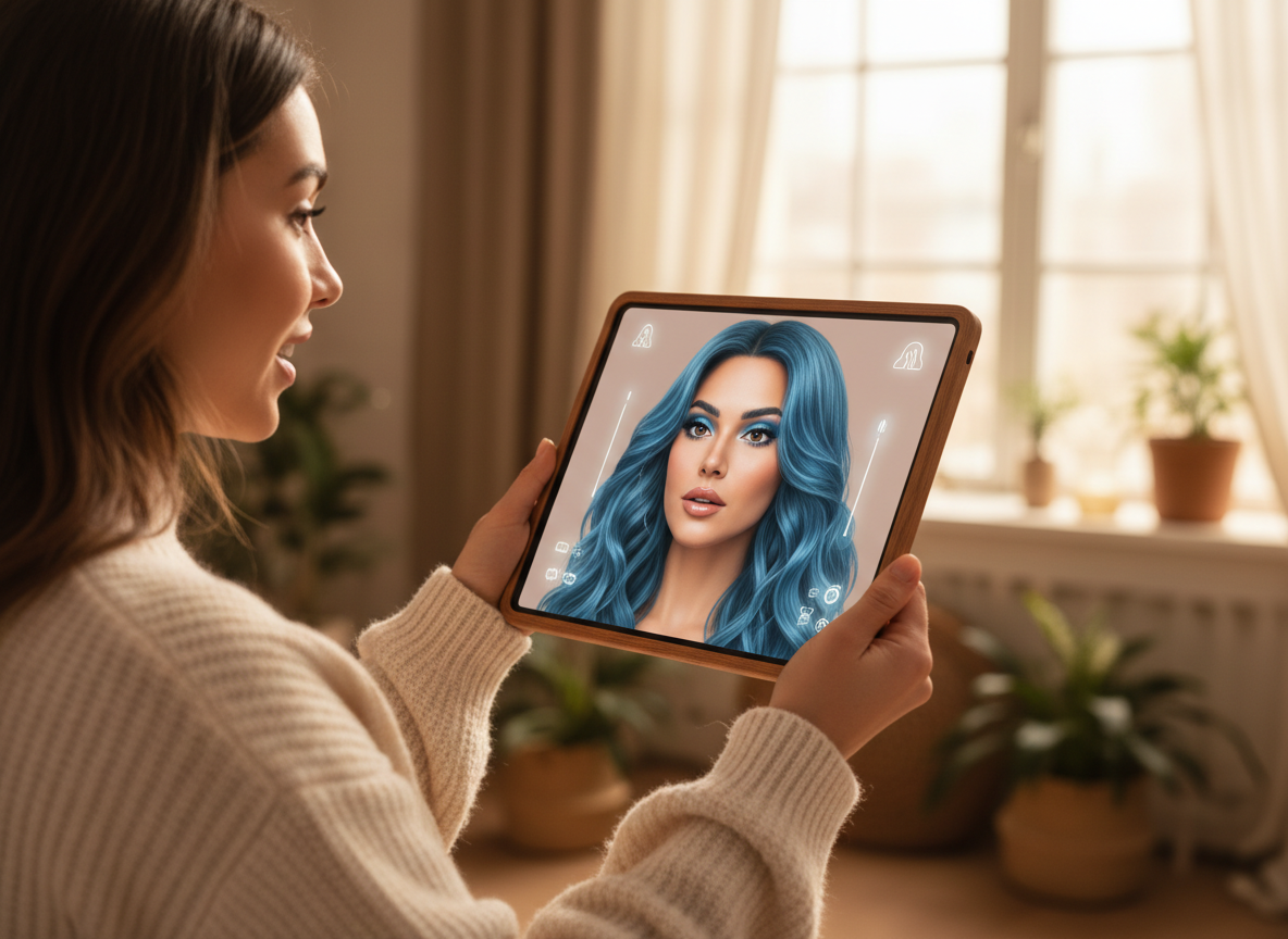 Hair and Makeup Testing (Beauty)