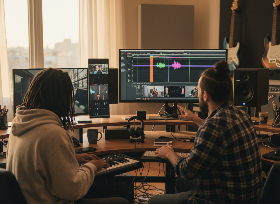 Beat-Synchronization (The "Flow" State)