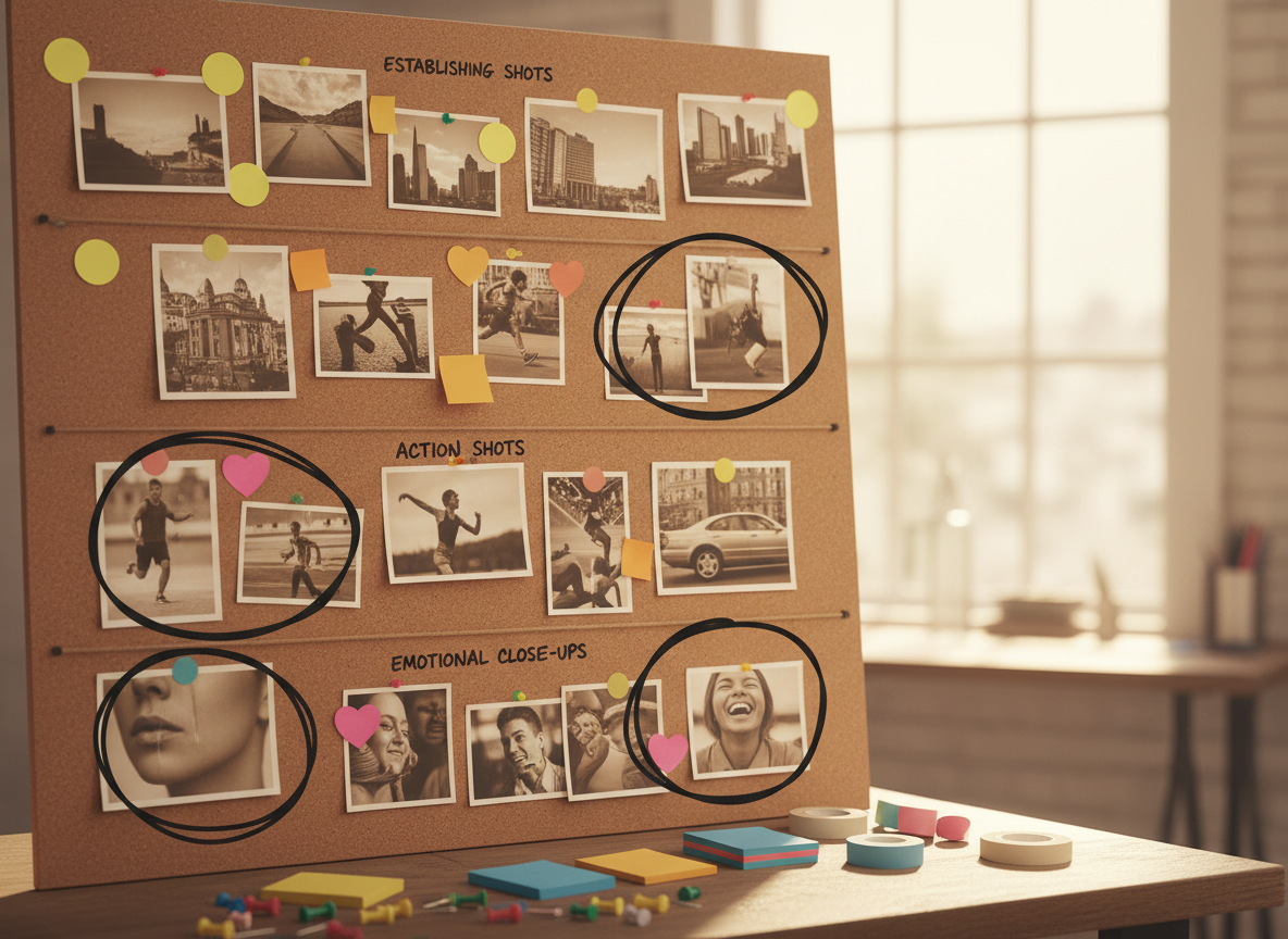 Contextual Grouping & Narrative Arc