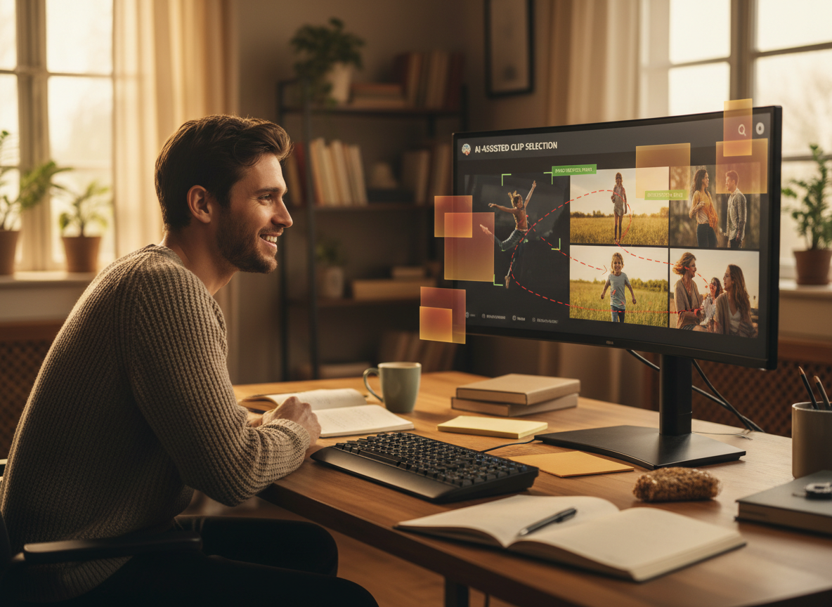 Saliency and Action Detection