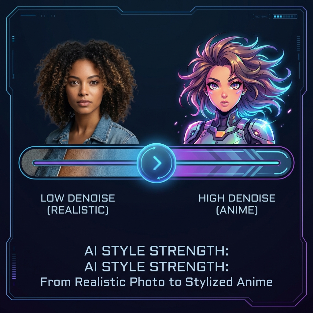 Denoising Strength (The Slider)