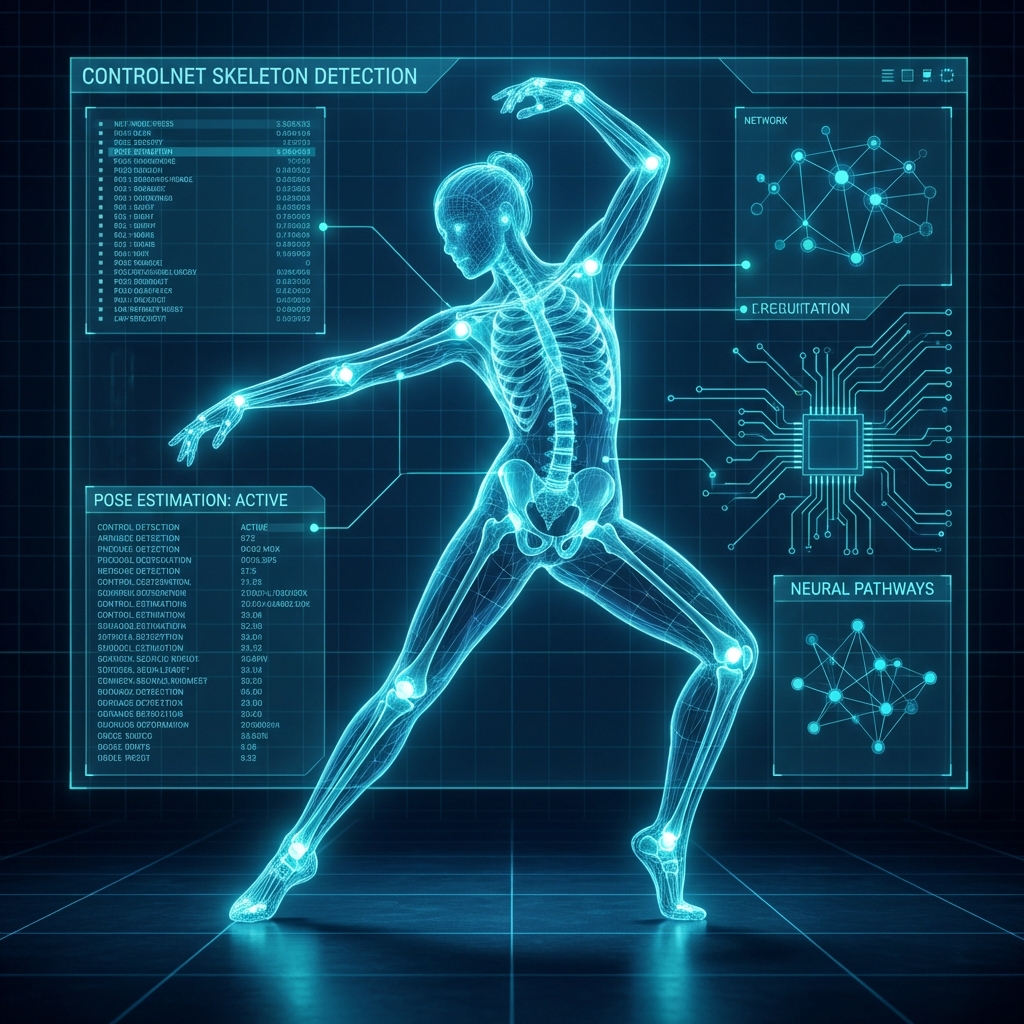 ControlNet and Pose Detection