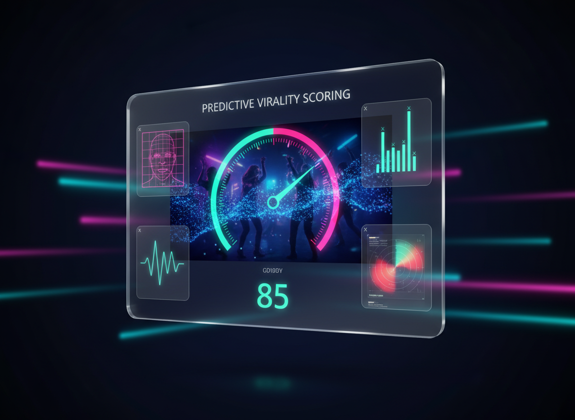 Predictive Virality Scoring (The Model)
