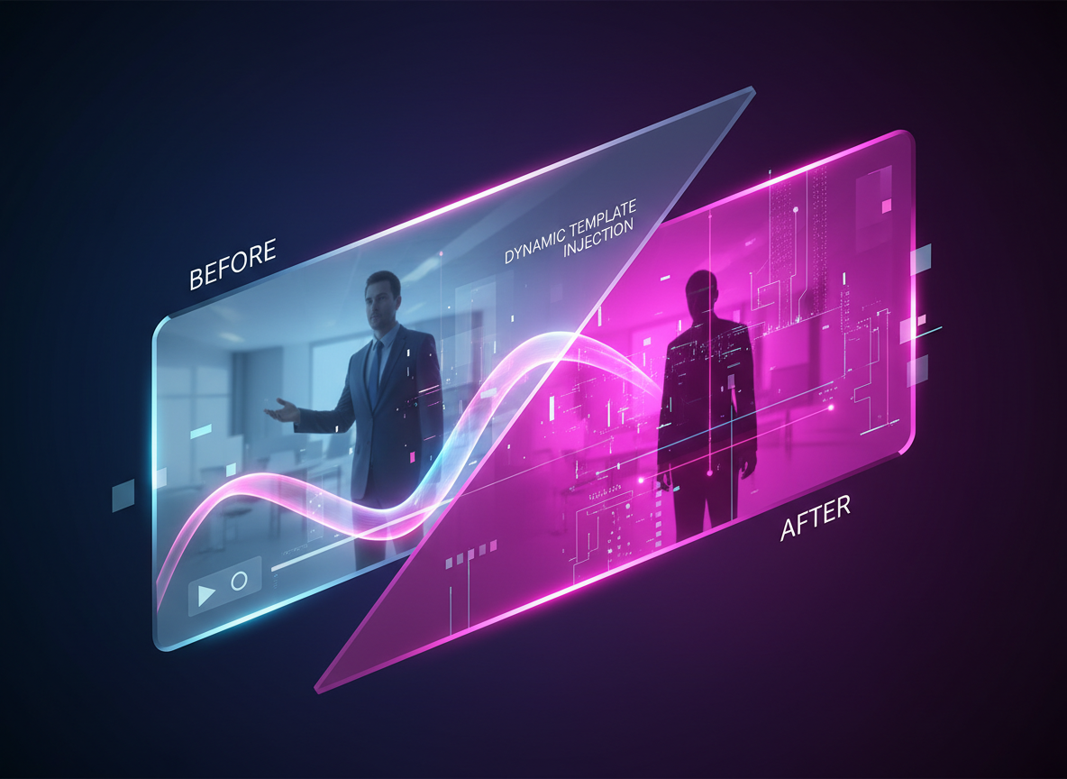 Dynamic Template Injection
